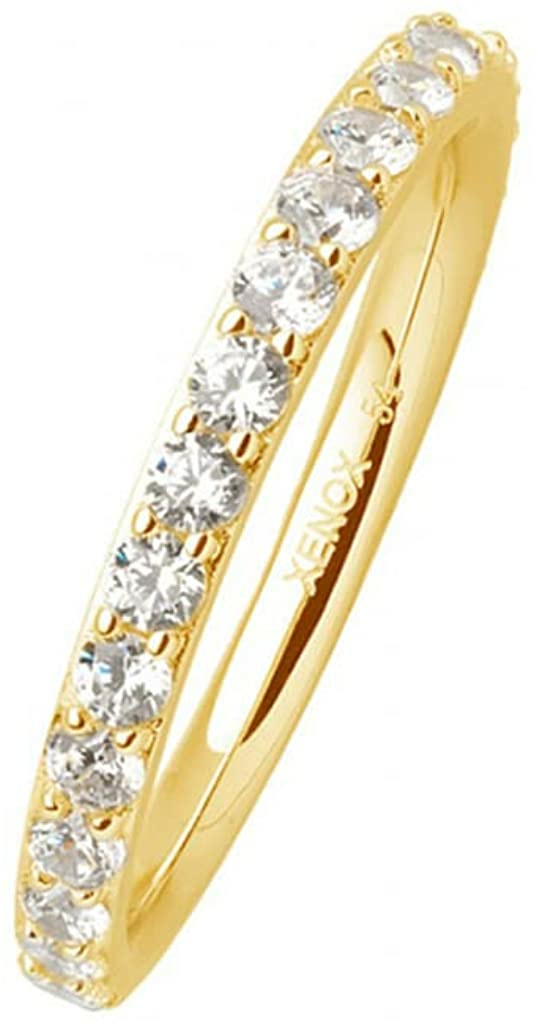 XENOX Damen Ring 925er Silber XS7357 XENOX Damen Ring 925er Silber XS7357