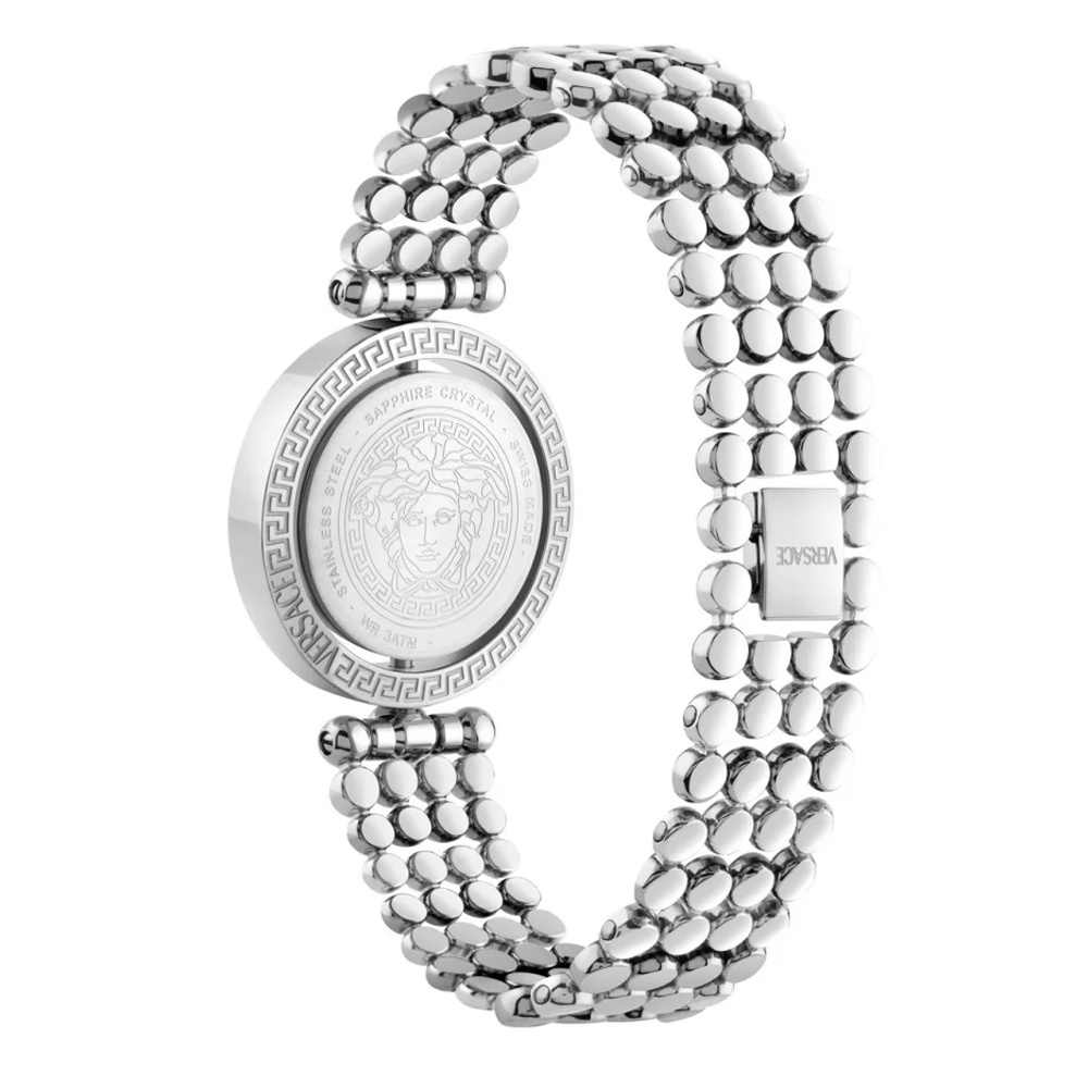 Versace Uhr Damen Eon Restyling Silber VEHFA0325 – Bild 3