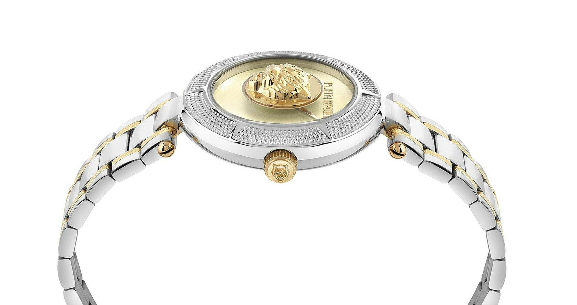 Plein Sport Damenuhr Opium Bicolor Edelstahl PSCEA0625 – Bild 3