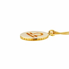 Halskette Waage Sternzeichen 925/- Sterling Silber vergoldet 41183802196062 Halskette Waage Sternzeichen 925/- Sterling Silber vergoldet 41183802196062