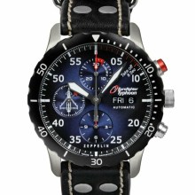 Zeppelin Herrenuhr Eurofighter Chrono inkl. Ersatzband 72183 Zeppelin Herrenuhr Eurofighter Chrono inkl. Ersatzband 72183