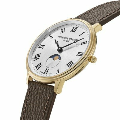 Frederique Constant Classics FC-206RS3S5 Moneta Moonphase Uhr Frederique Constant Classics FC-206RS3S5 Moneta Moonphase Uhr