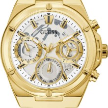 Guess Damen Armbanduhr 39 mm Armband Silikon GW0409L2 Guess Damen Armbanduhr 39 mm Armband Silikon GW0409L2