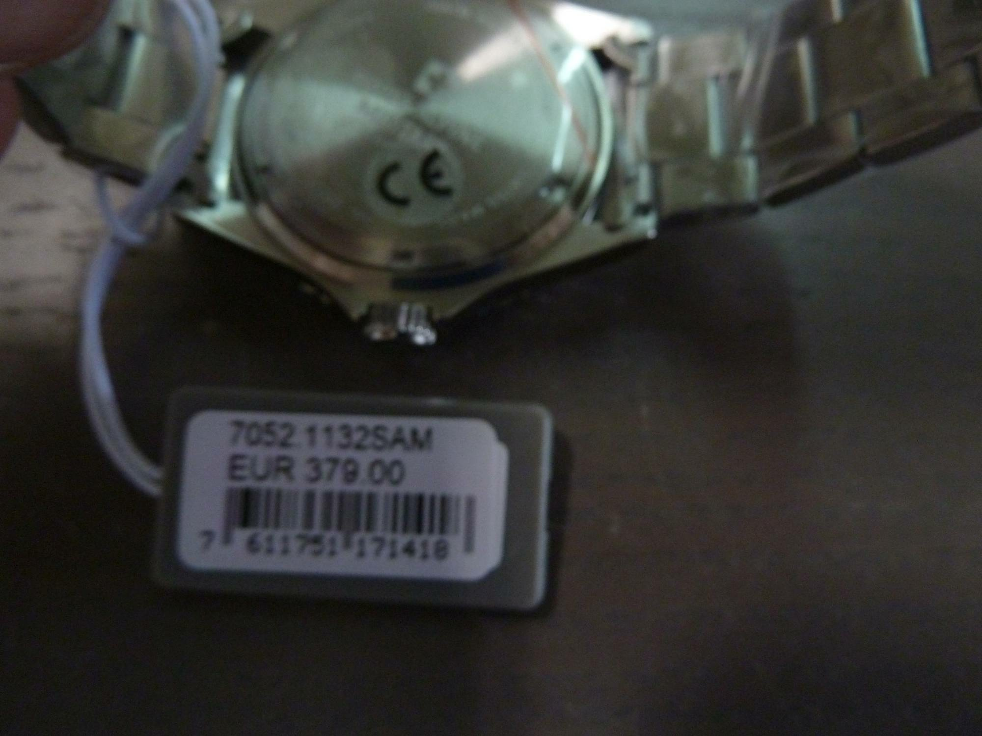 Swiss Alpine Military Herren Armbanduhr 7052.1132 – Bild 3