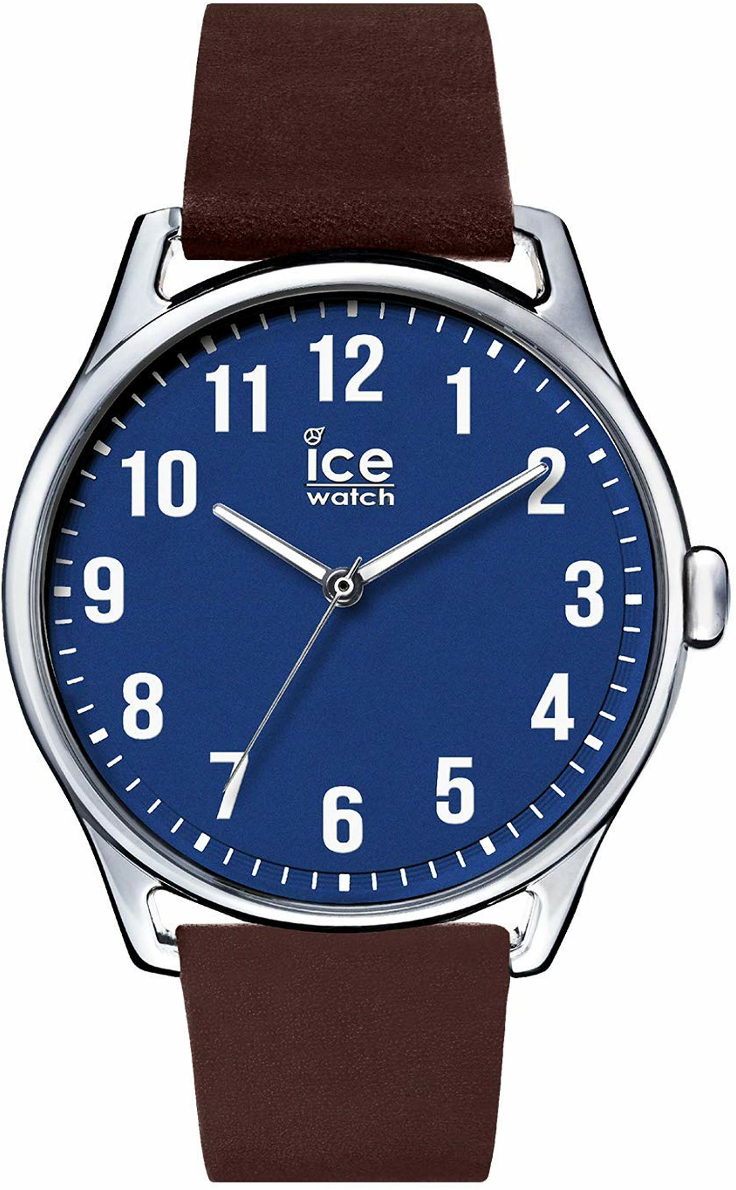 IceIce-Watch - ICE time Brown Blue - Men%27s wristwatch with leather strap - 01304... IceIce-Watch - ICE time Brown Blue - Men%27s wristwatch with leather strap - 01304...