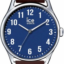 IceIce-Watch - ICE time Brown Blue - Men%27s wristwatch with leather strap - 01304... IceIce-Watch - ICE time Brown Blue - Men%27s wristwatch with leather strap - 01304...