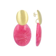 CE RE Closed Bugle Oval S - Bright Fuchsia CE RE Closed Bugle Oval S - Bright Fuchsia