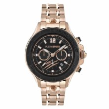 Plein Sport Uhr Herren WARRIOR TECH PS6BA0924 Roségold / Schwarz Plein Sport Uhr Herren WARRIOR TECH PS6BA0924 Roségold / Schwarz