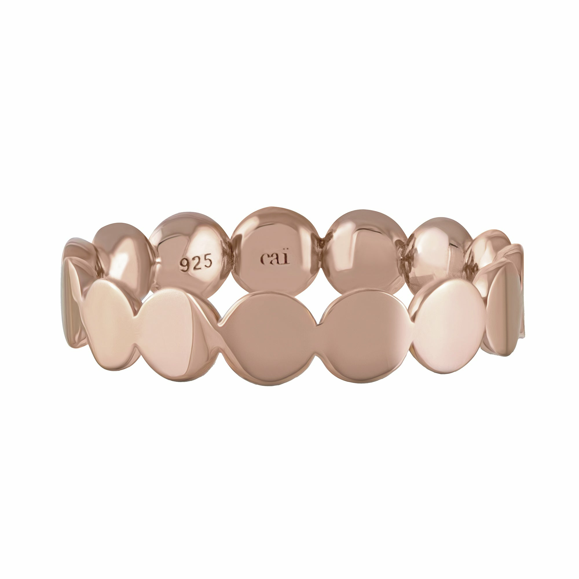 Ring 925 Sterling Silber rosévergoldet Boho 41185120813150 Ring 925 Sterling Silber rosévergoldet Boho 41185120813150