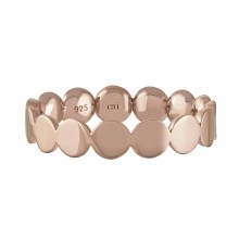 Ring 925 Sterling Silber rosévergoldet Boho 41185120813150 Ring 925 Sterling Silber rosévergoldet Boho 41185120813150