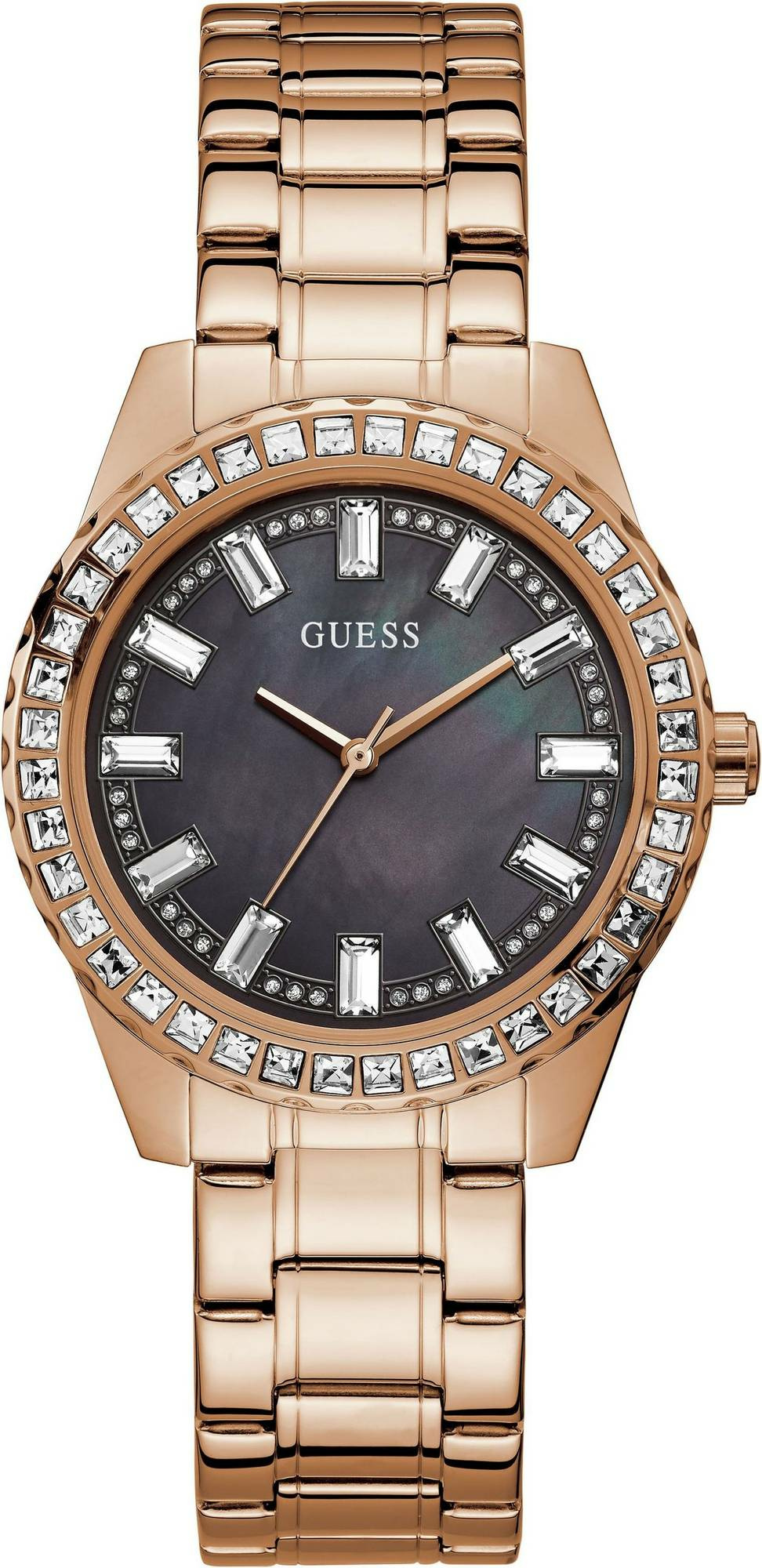 Guess Damen Armbanduhr Quarzuhr SPARKLER GW0111L3 – Bild 2