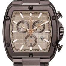 Guess Collection Herren Spirit Tonneau Uhr Braun Y83008G1MF Gc Guess Collection... Guess Collection Herren Spirit Tonneau Uhr Braun Y83008G1MF Gc Guess Collection...