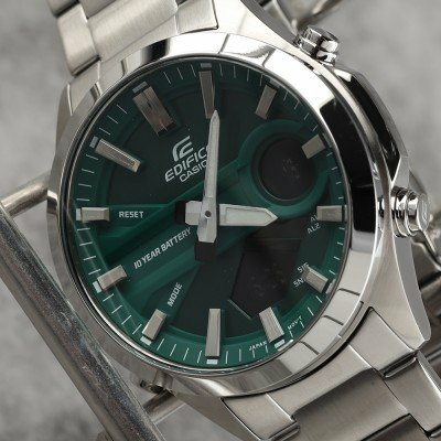 Casio Edifice Classic EFV-C120D-3AEF Ana-Digi Chronograph Uhr – Bild 2