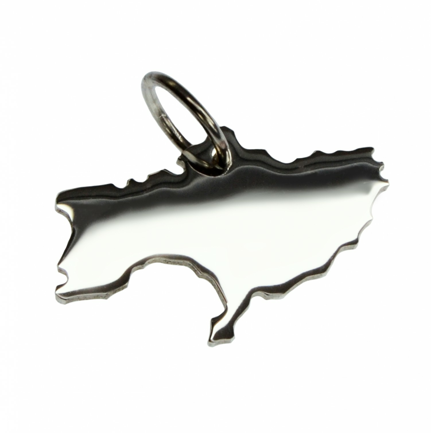 Ukraine Anhänger in massiv 925 Silber – Bild 3