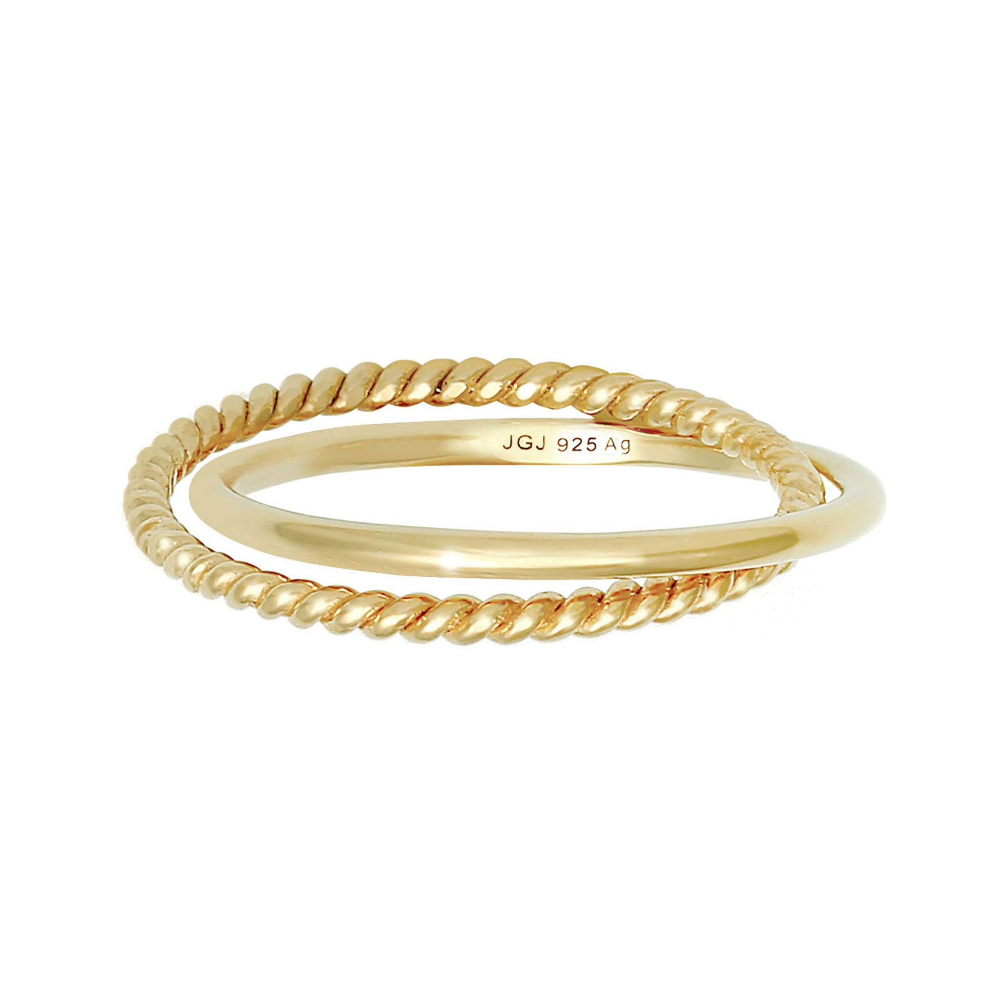 Ring Wickelring Klassik Fein Gedreht 925 Silber Ring Wickelring Klassik Fein Gedreht 925 Silber