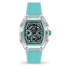 ICE‑WATCH Unisex Uhr ICE boliday clear blue skeleton 024287 ICE‑WATCH Unisex Uhr ICE boliday clear blue skeleton 024287