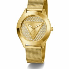 Guess Damen Armbanduhr gold GT GLITZ PLAQUE GW0835L2 Guess Damen Armbanduhr gold GT GLITZ PLAQUE GW0835L2