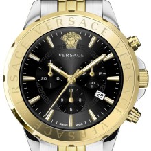 Versace Armbanduhr Herren Chronograph Signature 44mm VEV6022 23 Versace Armbanduhr Herren Chronograph Signature 44mm VEV6022 23