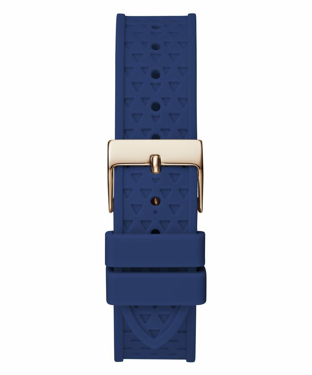 Guess Damen Armbanduhr ZEST Multifunktion blau, roségold 39 mm GW0694L4 – Bild 2