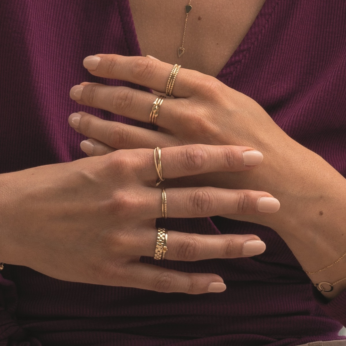 Jackie Gold Ring Gold JKR23.306 Jackie Gold Ring Gold JKR23.306