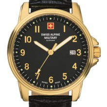 Swiss Alpine Military Herren Armbanduhr 40 mm Armband Leder 7011.1517 Swiss Alpine Military Herren Armbanduhr 40 mm Armband Leder 7011.1517