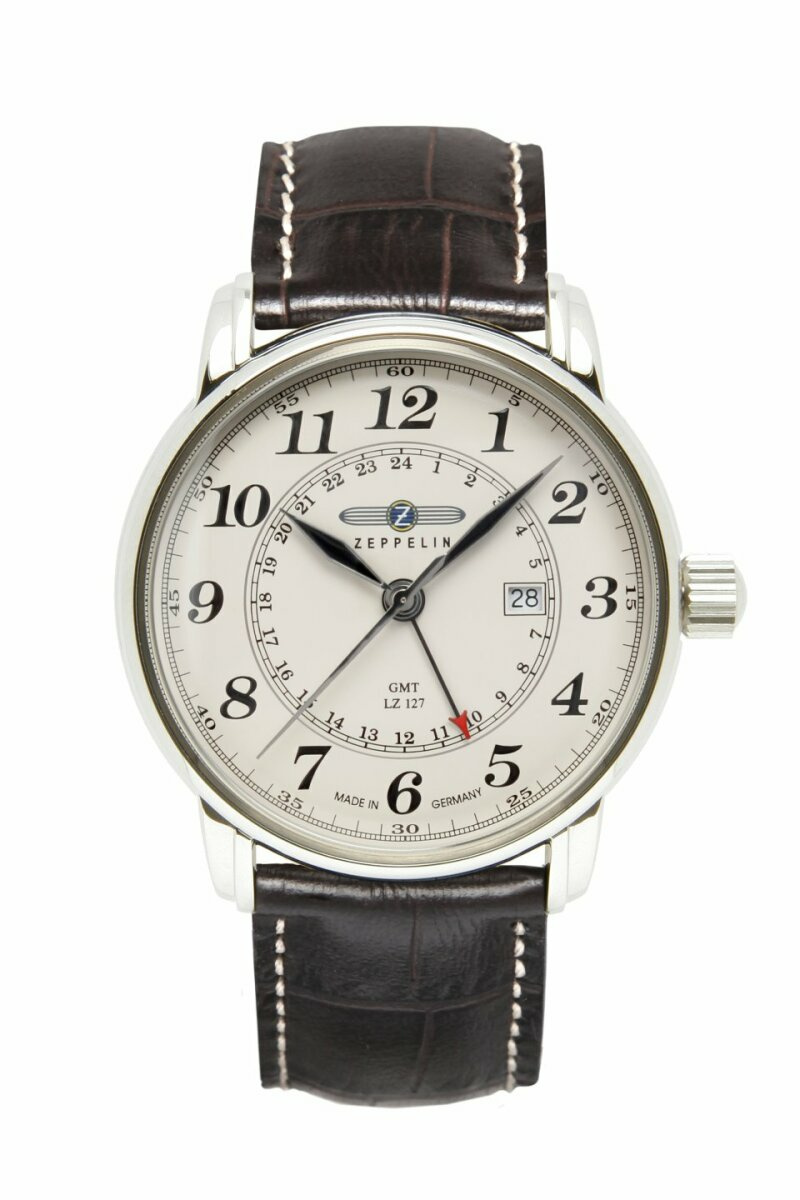 Zeppelin Herrenuhr LZ 127 Graf Zeppelin inkl. Ersatzband 76425 – Bild 2