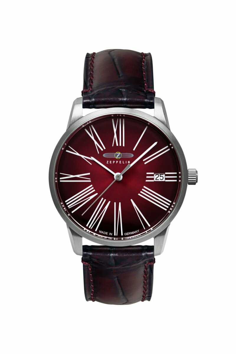 Zeppelin Damenuhr Flatline Analoguhr inkl. Ersatzband 83455 Zeppelin Damenuhr Flatline Analoguhr inkl. Ersatzband 83455