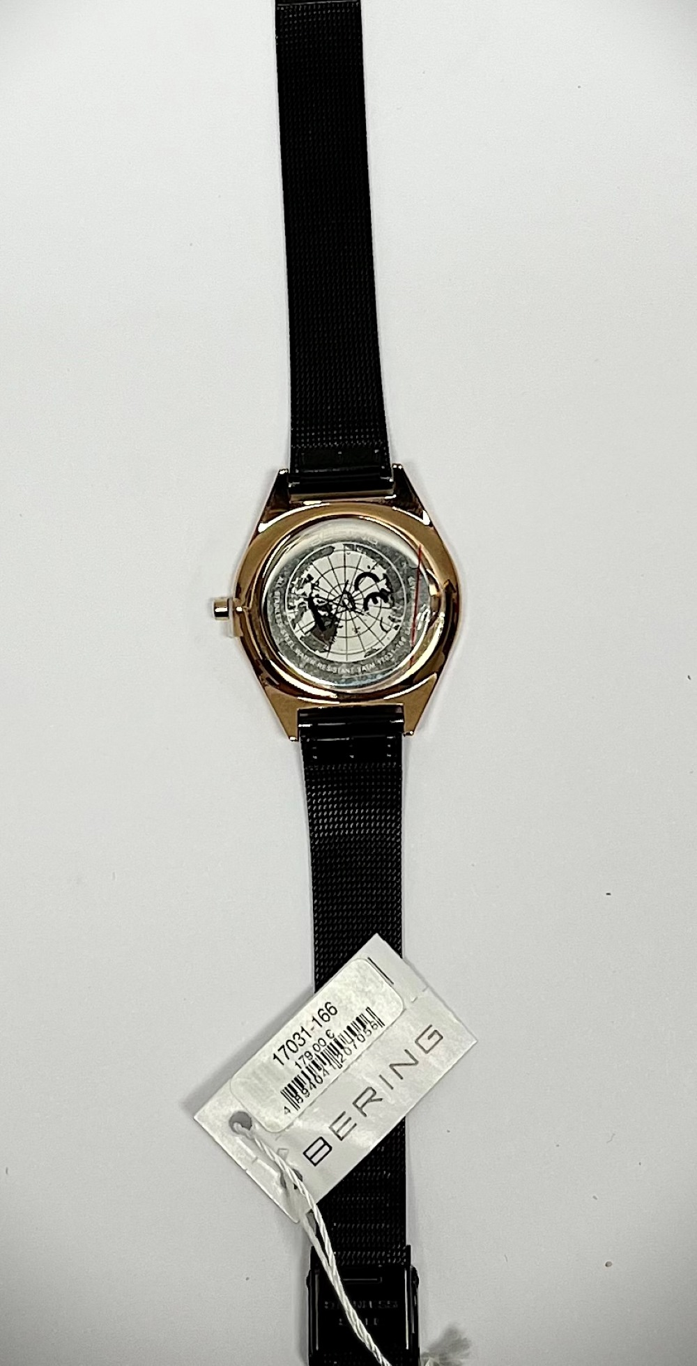 Bering unisex Armbanduhr Ultra Slim 31 mm Saphirglas Slim Design Armband Milana... – Bild 2