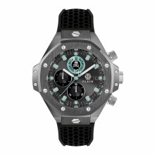 Philipp Plein Uhr Herren Plein Chrono Royal Gunmetal/Grau PWLFA0125 Philipp Plein Uhr Herren Plein Chrono Royal Gunmetal/Grau PWLFA0125