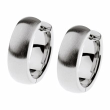 Scharniercreole, matt/poliert Scharniercreole, matt/poliert