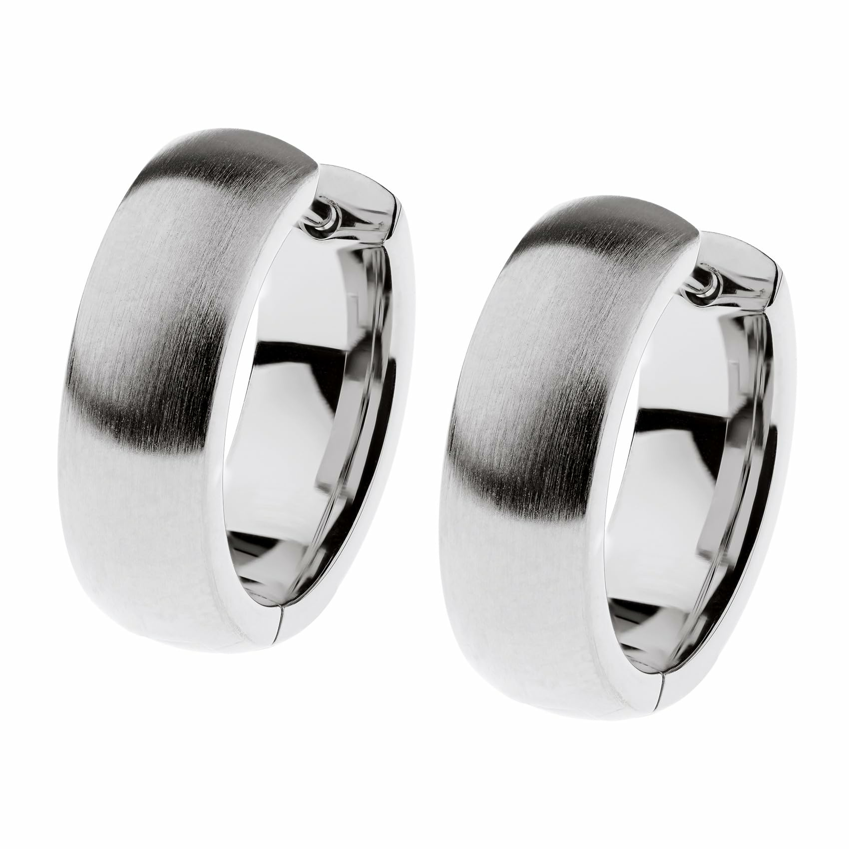 Scharniercreole, matt/poliert Scharniercreole, matt/poliert