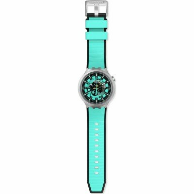 Swatch Big Bold Irony SB07S111 Mint Trim Uhr Swatch Big Bold Irony SB07S111 Mint Trim Uhr