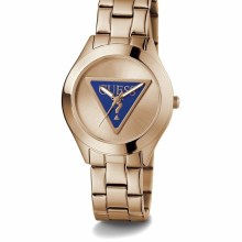 Guess Damen Armbanduhr TRI PLAQUE roségold 34 mm GW0675L3 Guess Damen Armbanduhr TRI PLAQUE roségold 34 mm GW0675L3