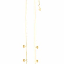 Halskette 925 Silber vergoldet mit Muschel Anhängern 41185170686046 Halskette 925 Silber vergoldet mit Muschel Anhängern 41185170686046