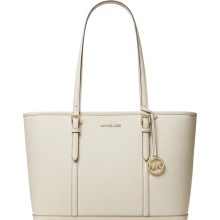 Michael Kors Tote Bag Damen Jet Set Travel Large LT Cream 35F0GTVT9L Michael Kors Tote Bag Damen Jet Set Travel Large LT Cream 35F0GTVT9L