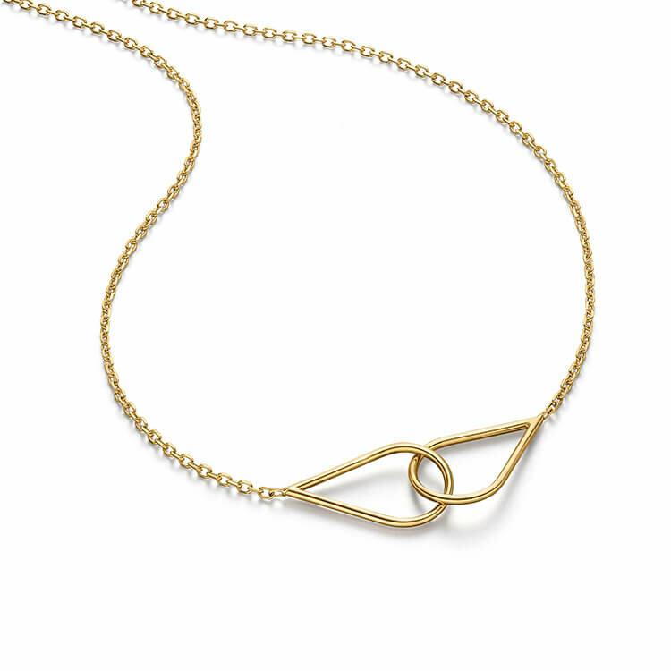 Halskette Elaine Firenze 14ct. Gelbgold 1112995C Halskette Elaine Firenze 14ct. Gelbgold 1112995C