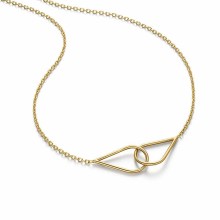 Halskette Elaine Firenze 14ct. Gelbgold 1112995C Halskette Elaine Firenze 14ct. Gelbgold 1112995C