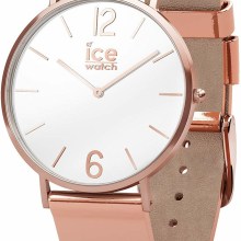 Ice-Watch Damen Armbanduhr City Sparkling Extra Small Roségoldfarben 015085 Ice-Watch Damen Armbanduhr City Sparkling Extra Small Roségoldfarben 015085