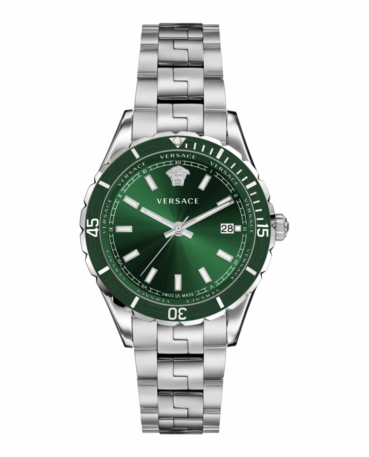 Versace Armbanduhr Herren HELLENYIUM 42 mm VE3A01022 – Bild 3