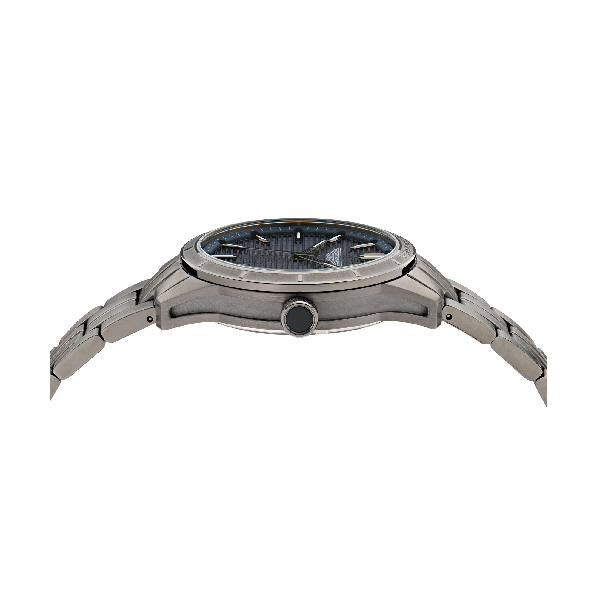 Aston Martin Herrenuhr AML Quartz 38 mm Blau Edelstahl MTIH1F504 – Bild 3