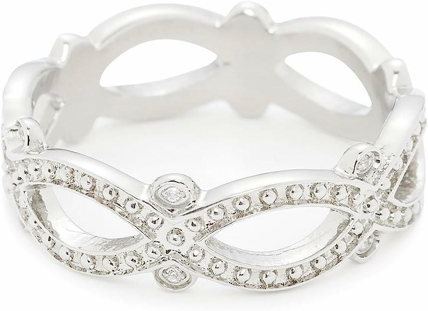 Leonardo Damen Ring Infinito Größe 58 Silber 015688 Leonardo Damen Ring Infinito Größe 58 Silber 015688
