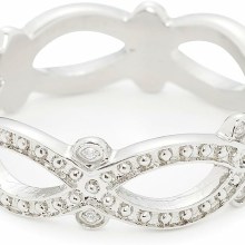 Leonardo Damen Ring Infinito Größe 58 Silber 015688 Leonardo Damen Ring Infinito Größe 58 Silber 015688