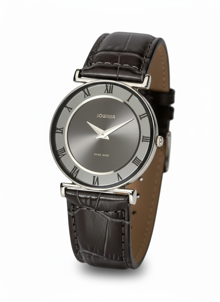 Jowissa Damen Armbanduhr Roma grau I.2088.M – Bild 3