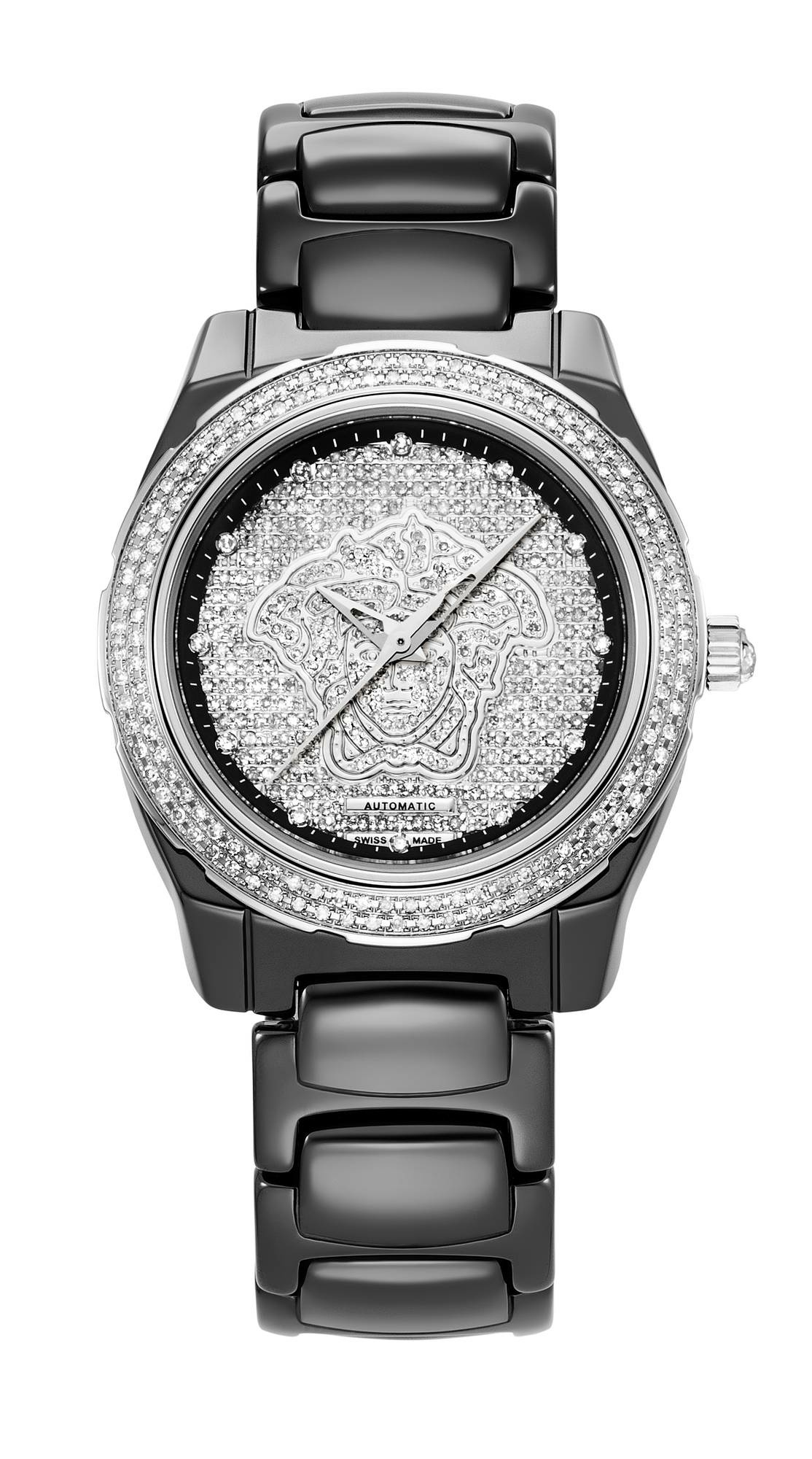 Versace Damen Armbanduhr DV One Full Diamond – Bild 3