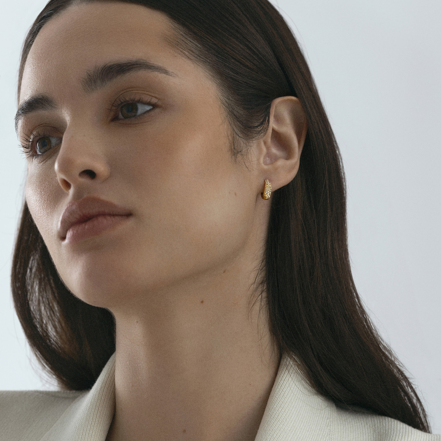 Mockberg Ohrringe in Gold aus Edelstahl – MB0193 Mockberg Ohrringe in Gold aus Edelstahl – MB0193