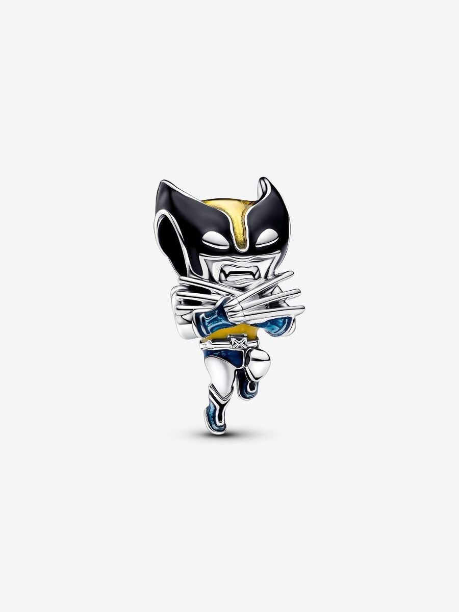 Pandora Marvel Wolverine Charm 793359C01 Pandora Marvel Wolverine Charm 793359C01