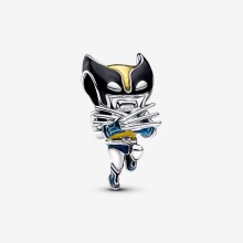Pandora Marvel Wolverine Charm 793359C01 Pandora Marvel Wolverine Charm 793359C01