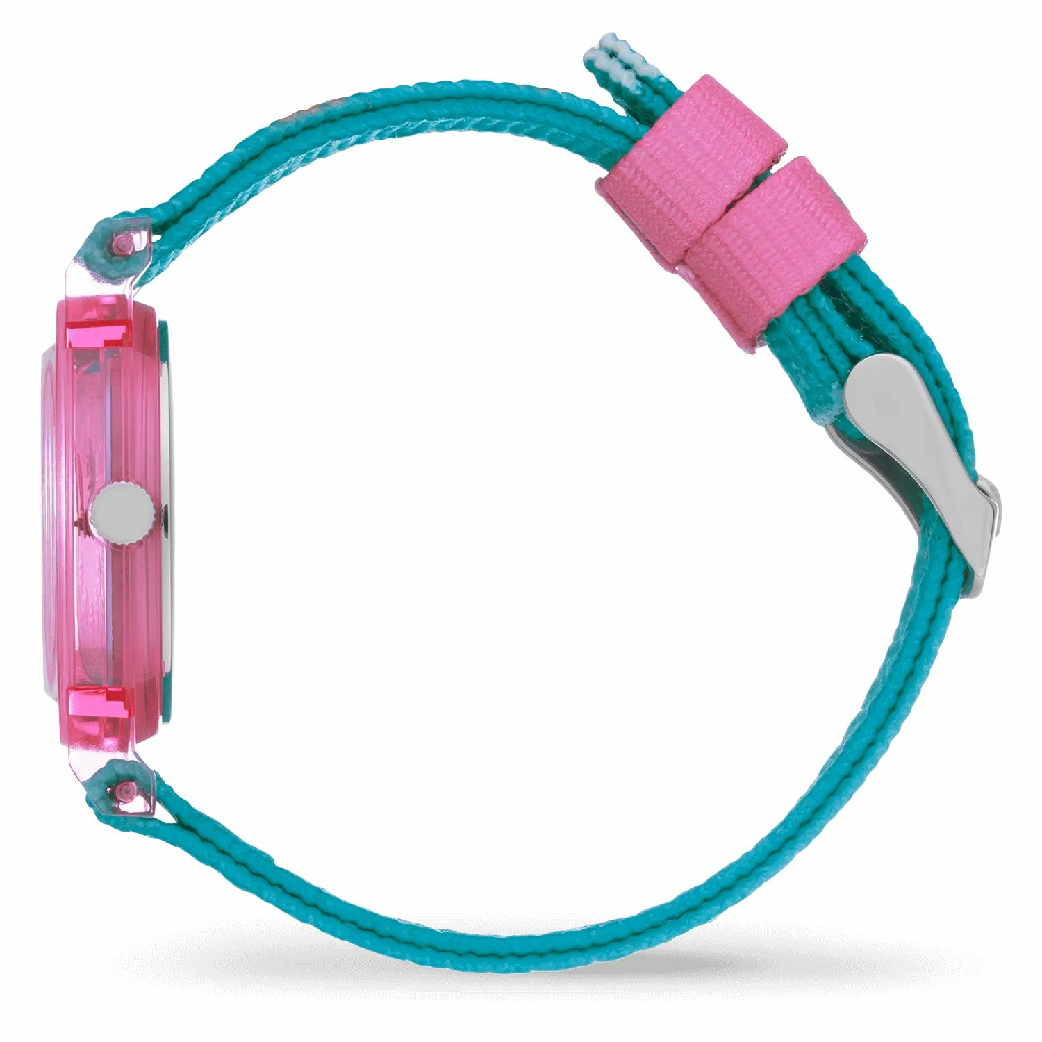 ICE‑Watch Kinderuhr ICE learning Mädchen Pink Flowers 32 mm 023300 – Bild 3