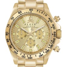Philipp Plein Herrenuhr Nobile Wonder Gold Philipp Plein Herrenuhr Nobile Wonder Gold