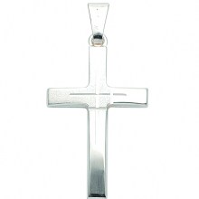 Damen & Herren 925 Silber Kreuz Anhänger Damen & Herren 925 Silber Kreuz Anhänger